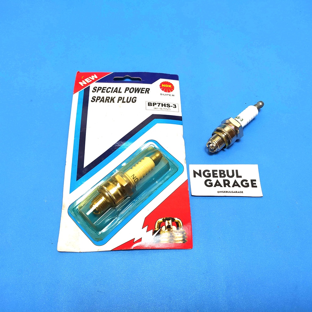 Jual Busi Motor 2 Tak F1Z FIZ Vespa Alfa RX King RXS V80 V75 RC100