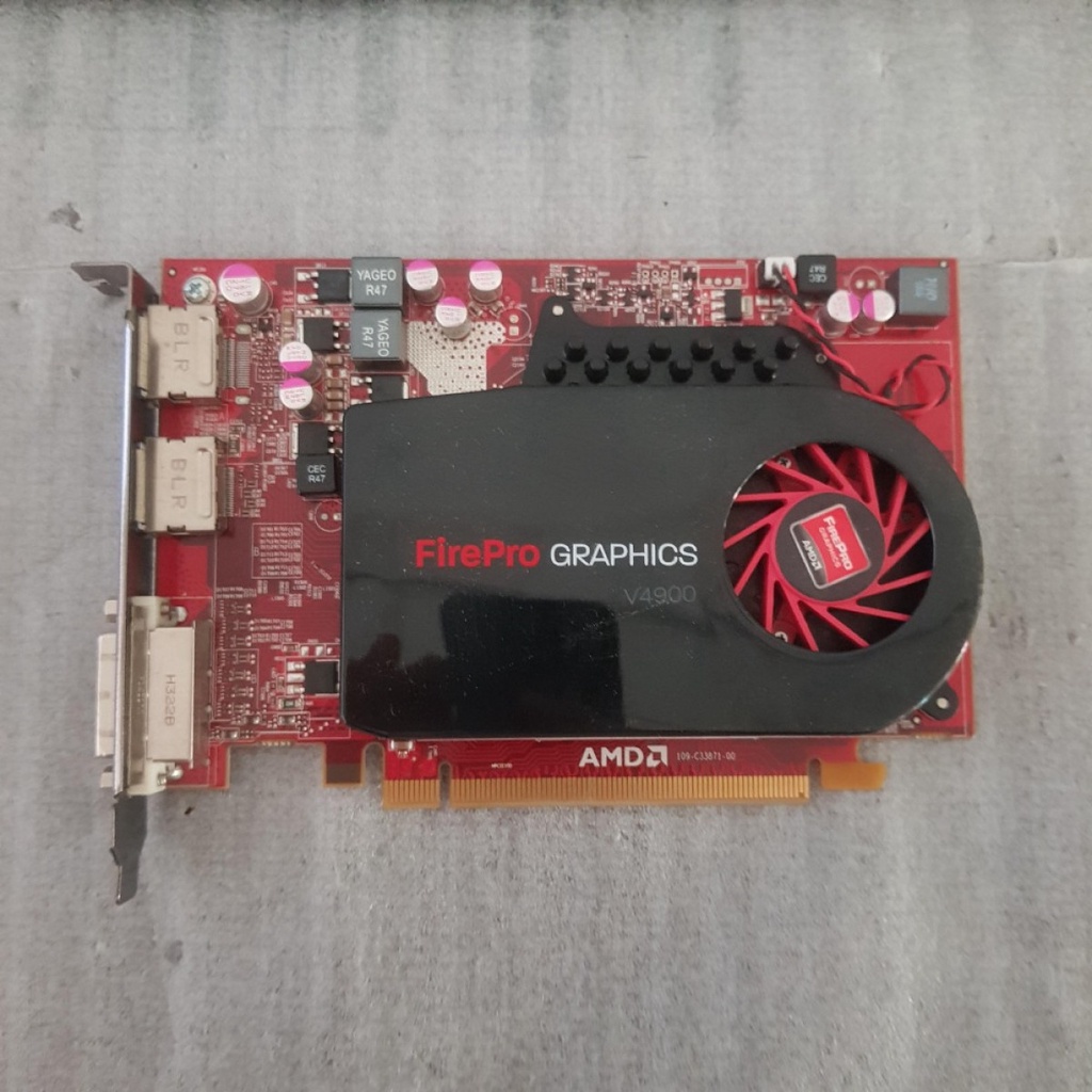 Jual Amd Firepro V Fireprov Gb Gddr Bit Shopee Indonesia