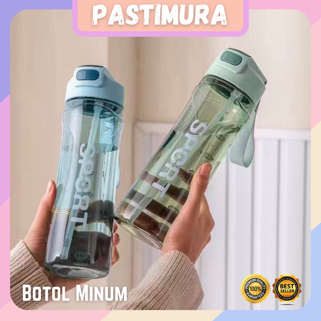 Jual PSM Botol Minum Portable Olahraga Kantor Sekolah 700ml 800ml