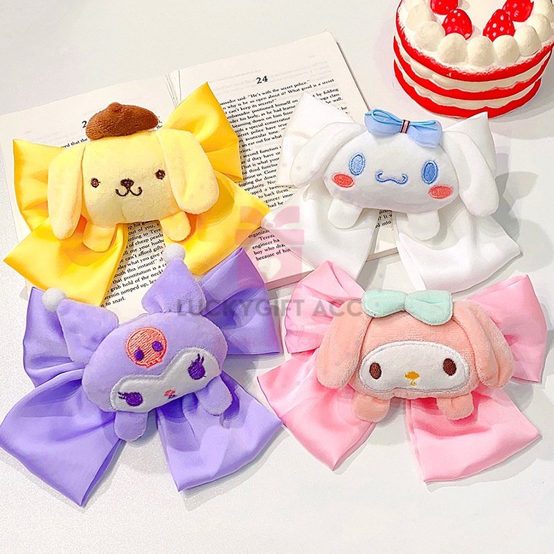 Jual Jepitan Pita Rambut Sanrio Besar Lucu Pita Rambut Jumbo Boneka