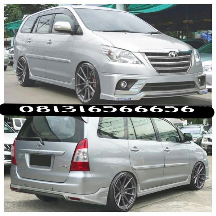 Jual Bodikit Toyota Kijang Innova Body Kit Inova Bodykit Toyota Innova