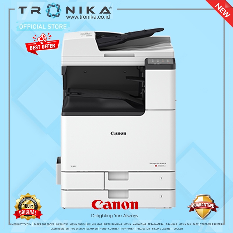 Jual MESIN FOTOCOPY CANON IR 3222L DADF ORIGINAL GARANSI RESMI