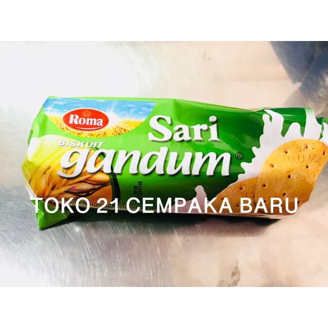 Jual Roma Biskuit Sari Gandum G Biscuit Susu Roma Murah Promo