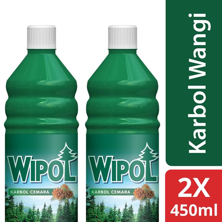 Jual Wipol Karbol Pembersih Lantai Botol Ml Twinpack Shopee Indonesia