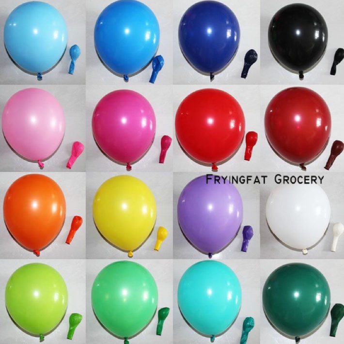 Jual Balon Latex Doff 12 Inch Shopee Indonesia