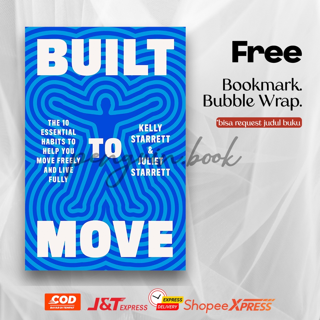 Jual Built To Move By Kelly Starrett English Shopee Indonesia