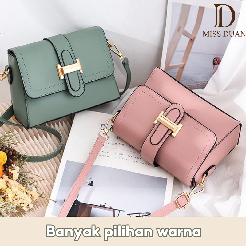 Jual MISS DUAN Bostanten Tas Selempang Wanita Sling Bag Fashion