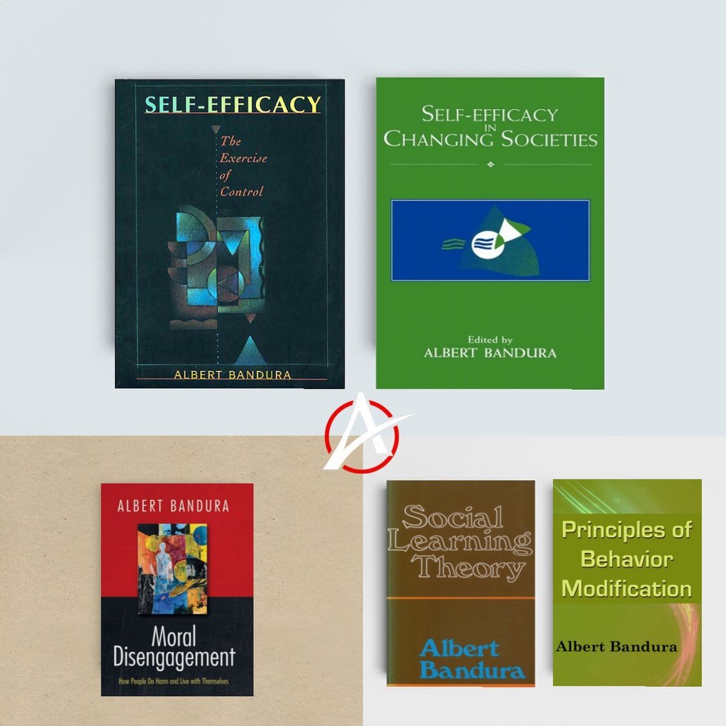 Jual Albert Bandura Books Collection Self Efficacy Self Efficacy In