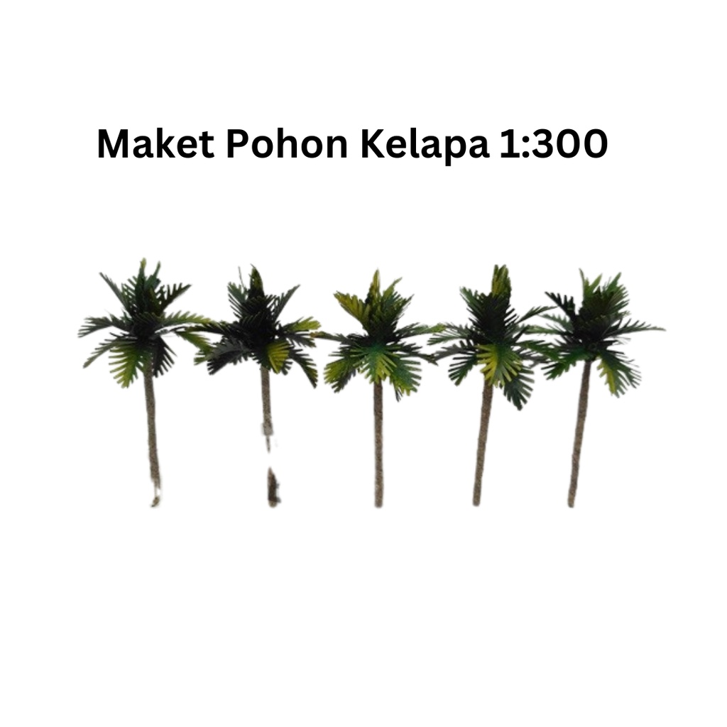 Jual Maket Pohon Kelapa Diorma Kelapa Miniatur Kelapa Skala