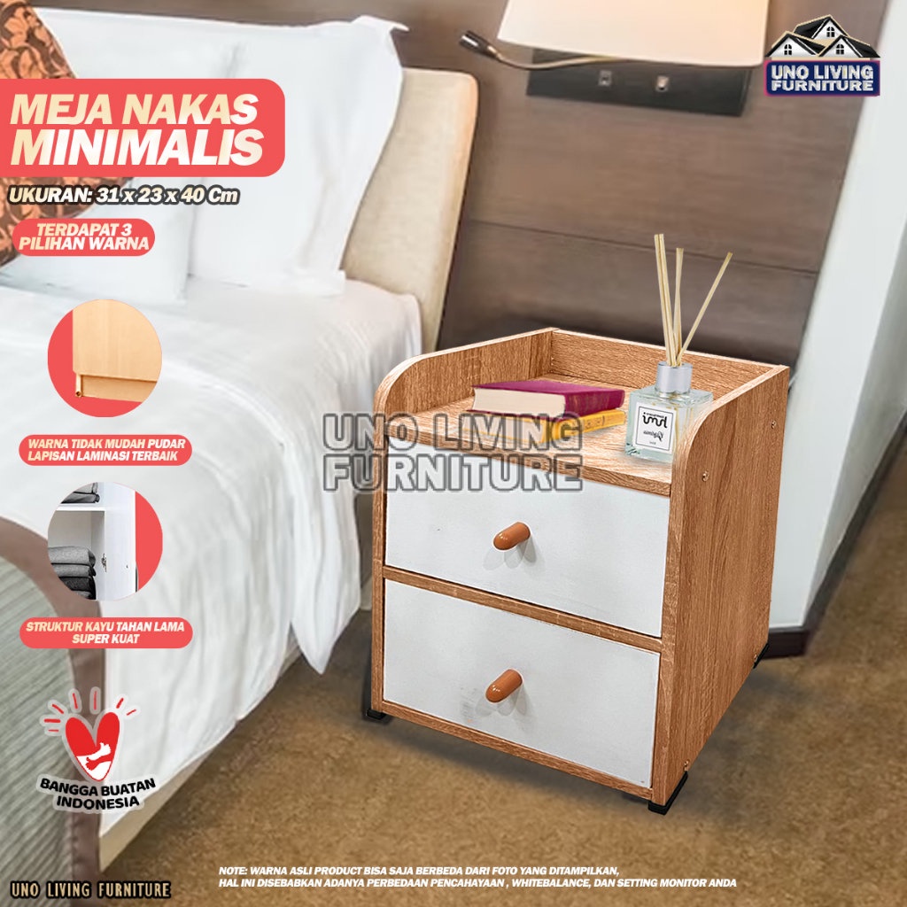 Jual Nakas Laci Nakas Kasur Meja Nakas Mini Bedside Table Meja Kamar