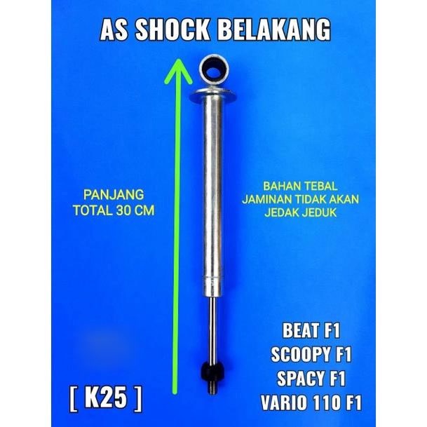 Jual HIDROLIS AS SHOCK SHOK SKOK BELAKANG HONDA BEAT F1 FI INJEKSI