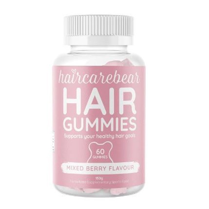 Jual Haircare Bear Hair Gummies Mixed Berry 60 Pack Kesehatan Rambut