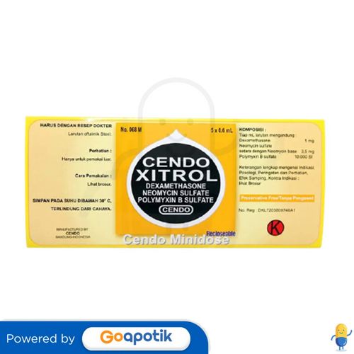 Jual Cendo Xitrol Tetes Mata Box X Ml Minidose Shopee Indonesia