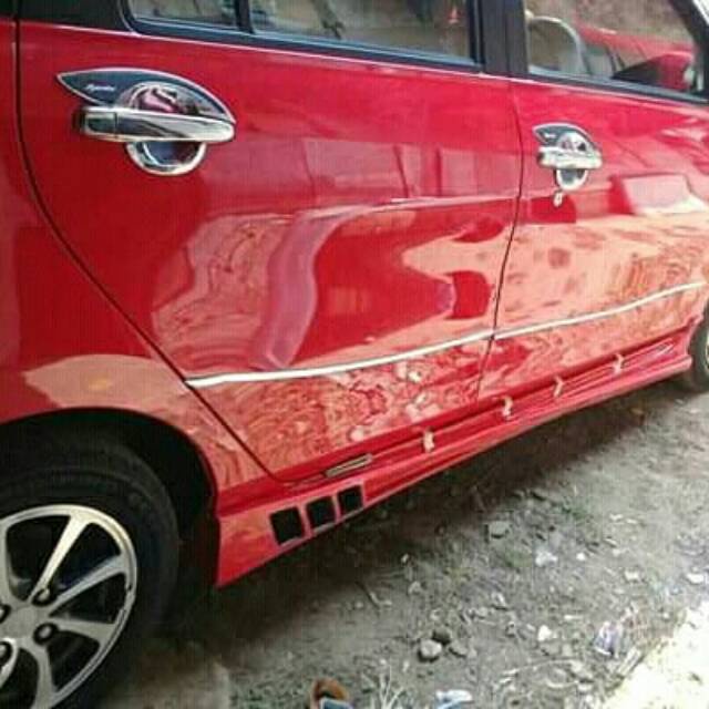 Jual Bodykit Calya Sigra Belakang Dan Samping S9 Shopee Indonesia