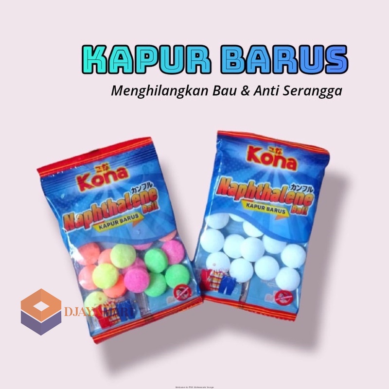 Jual Kamper Kapur Barus Anti Serangga Tikus Kecoa Kamar Mandi Lemari