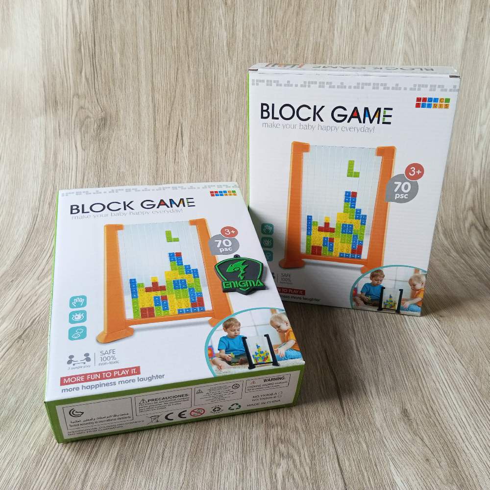 Jual Block Game Tetris D Board Game Enigmazone Shopee Indonesia