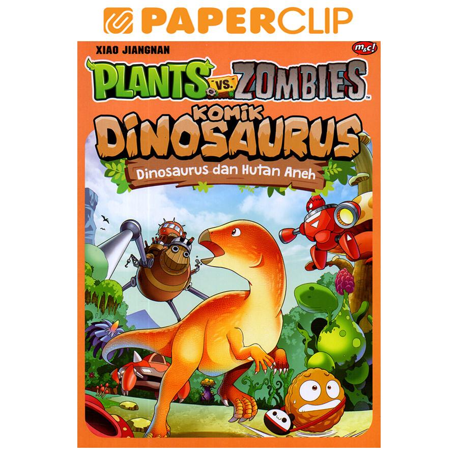 Jual Plants Vs Zombies Komik Dinosaurus Dinosaurus Hutan Aneh