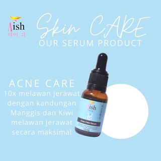 Jual Aish Serum Anti Acne Penghilang Jerawat Ampuh Ekstrak Alami Untuk