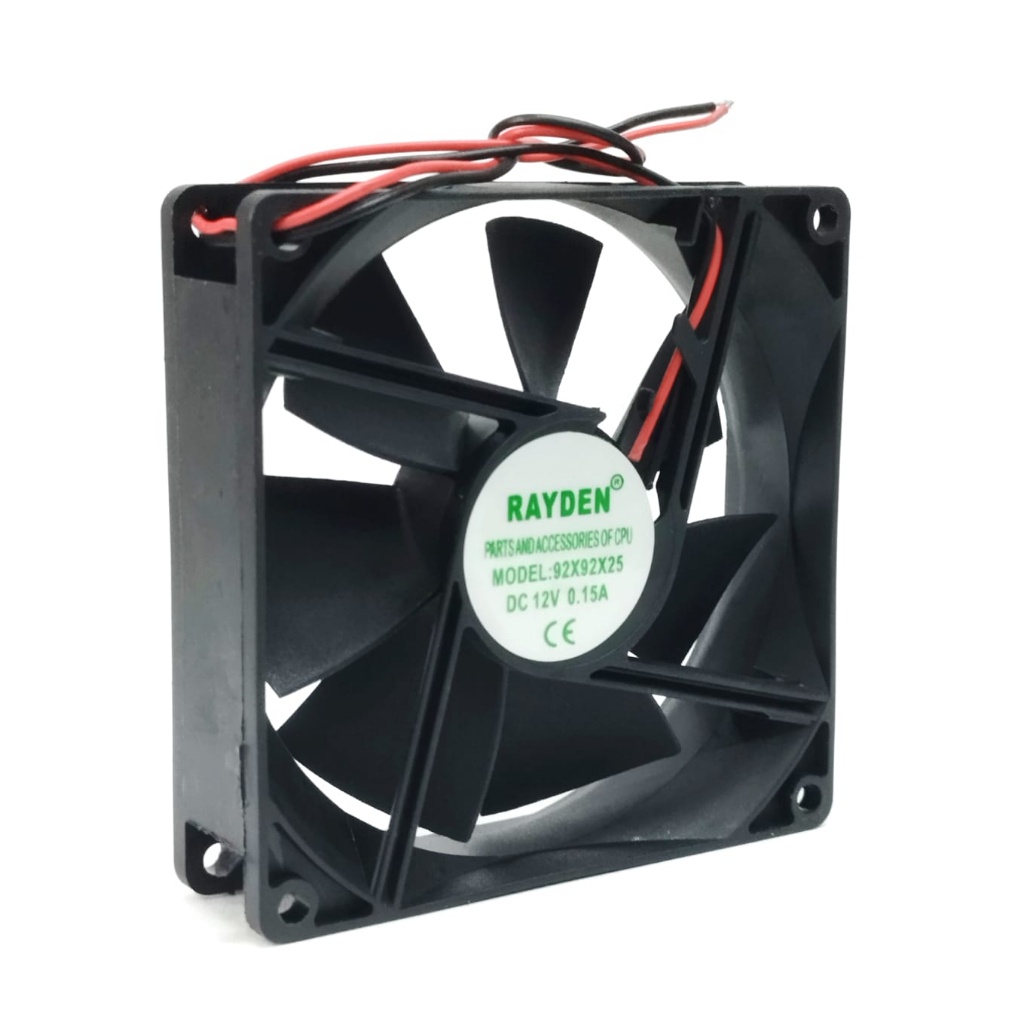 Jual Cooling Fan DC 9cm X 9 Cm 12V Kipas Pendingin 12 Volt Shopee