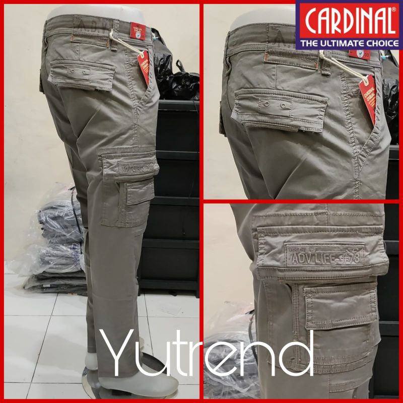 Jual S M L XL XXL XXL UKURAN ALL SIZE CARDINAL Celana Panjang Cargo