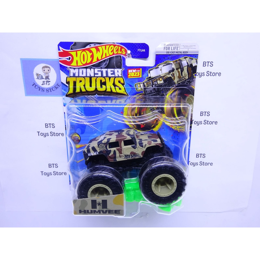 Jual Hot Wheels Monster Trucks Humvee Shopee Indonesia