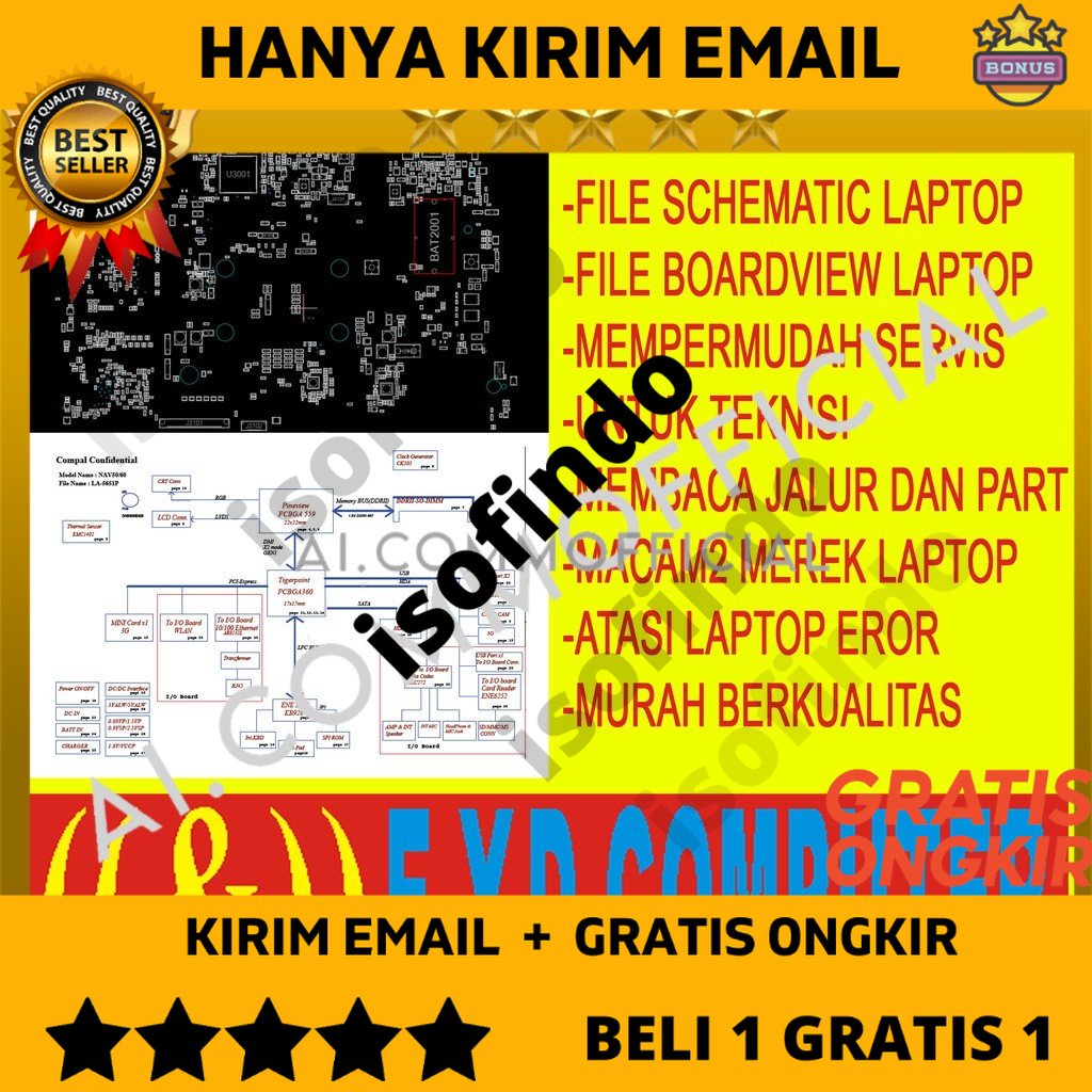 Jual Full Schematic Dan Boardview Laptop Premium Kumpulan Ribuan Skema