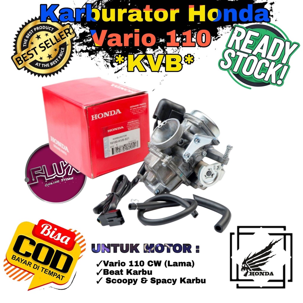 Jual Karburator Vario Kvb Karburator Beat Karburator Motor