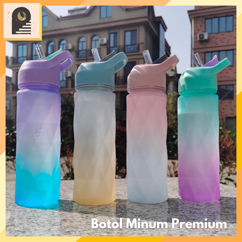 Jual Either Id Botol Minum Portable Olahraga Kantor Sekolah Ml