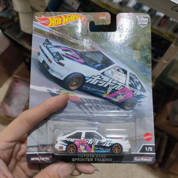 Jual Hot Wheels Toyota Ae Sprinter Trueno Mountain Drifter Shopee