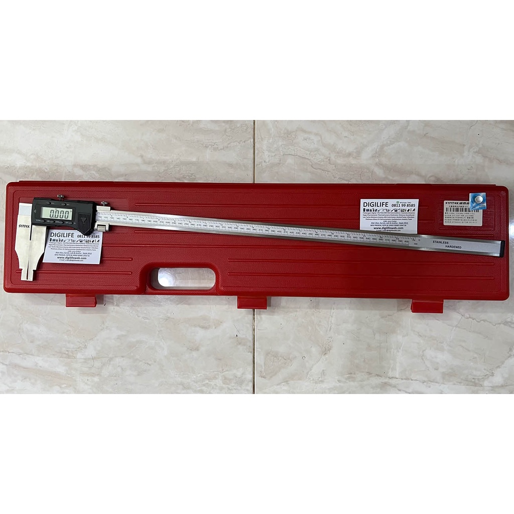 Jual Digital Caliper 600mm 24 Inch Jangka Sorong Stainless Syntek 600