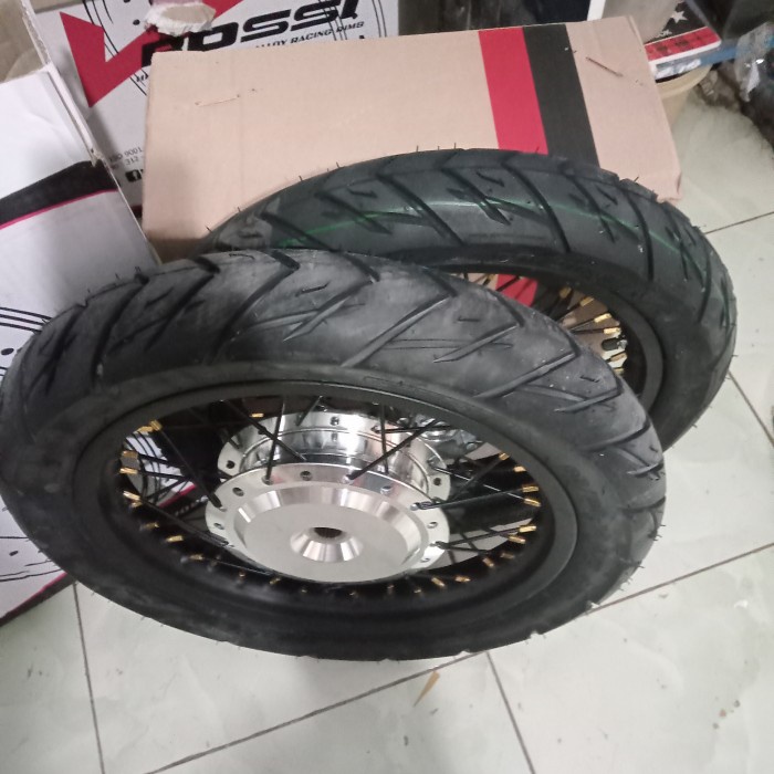 Jual Velg Jari Jari Honda Vario 110 125 150 Tapak Lebar Plus Ban