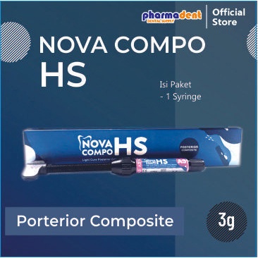 Jual Composite Posterior Low Shrinkage Composit Nova Compo Hs Imicryl