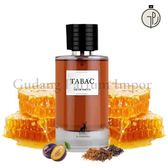 Jual Lattafa Maison Alhambra Tabac For Unisex Edp Ml Shopee Indonesia