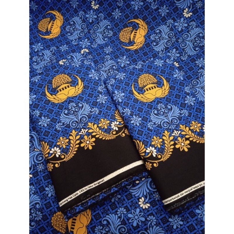 Jual Kain Resmi Korpri Batik Asli Register Batik Korpri Terbaru