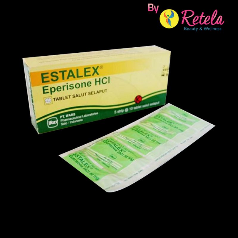 Jual Estalex Mg Strip Tablet Shopee Indonesia