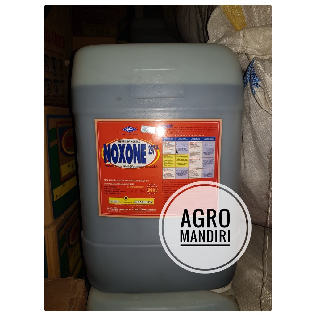 Jual Noxone Sl Liter Herbisida Kontak Pembasmi Gulma Mati Cepat