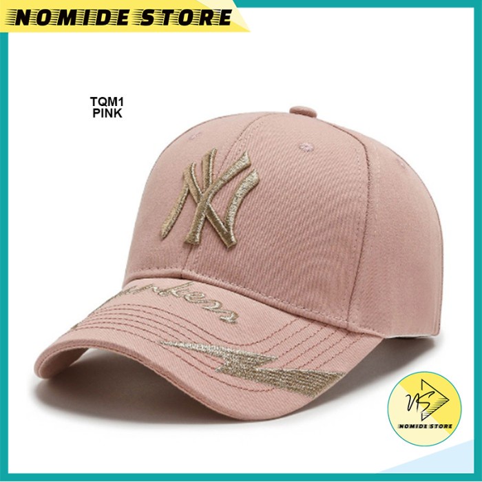 Jual Promo Topi Baseball Pria Wanita Ny Lightning Petir Yankees Mlb