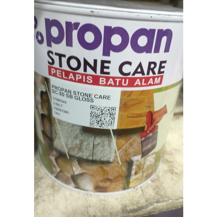 Jual Propan Stone Care Batu Alam L Gloss Doff Shopee Indonesia