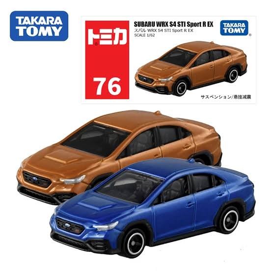 Jual Tomica Subaru Wrx S Sti Sport R Ex No Takara Tomy Shopee