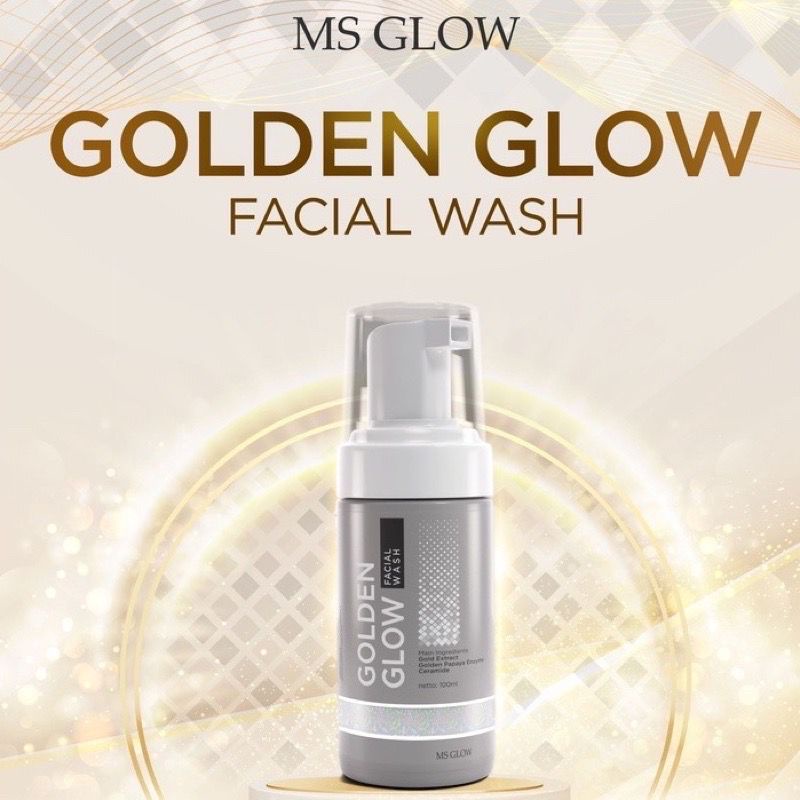 Jual Facial Wash Ms Glow Face Wash Ms Glow Beauty Sabun Muka Ms