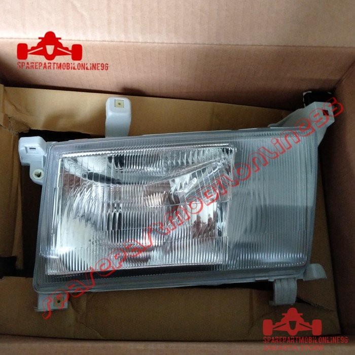 Jual Head Lamp Lampu Depan Toyota Kijang Kapsul KF7K 1997 TANPA FOG