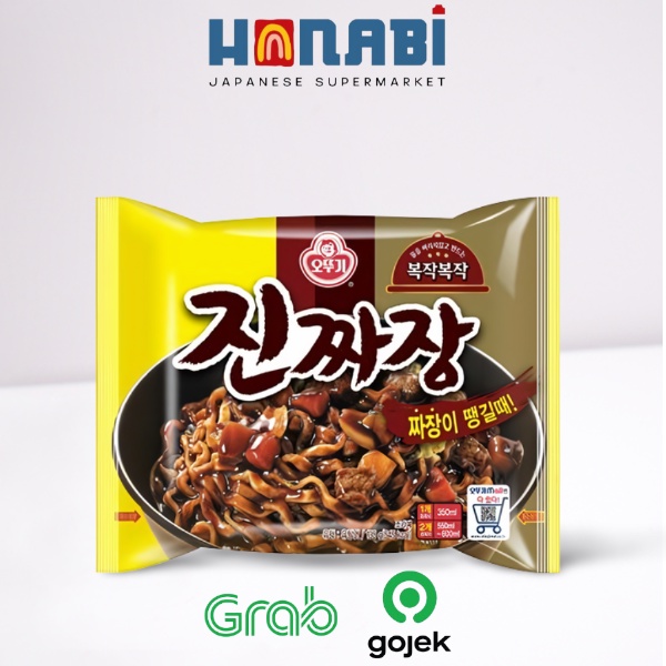 Jual Ottogi Jin Jjajang Ramen 135g Jjajangmyeon Made In Korea