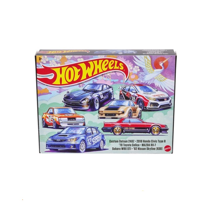 Jual Hot Wheels Japanese Japan Car Culture Multipack Pack Shopee Indonesia
