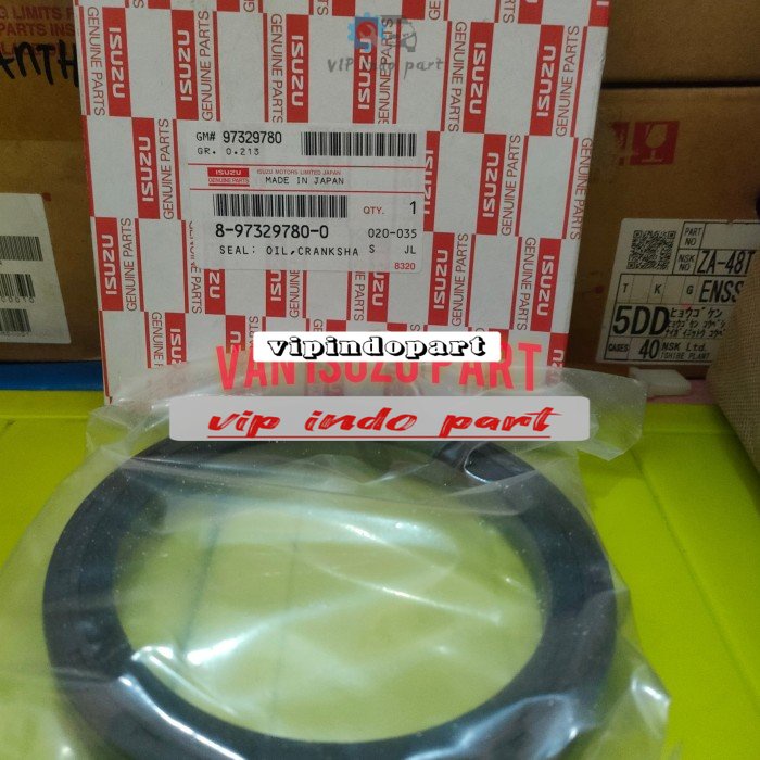 Jual Seal Crankshaft Seal Kruk As Depan Isuzu Elf Nkr Nkr Nmr Ori