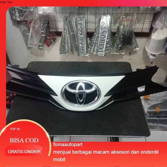 Jual Grill Depan Toyota Yaris Shopee Indonesia