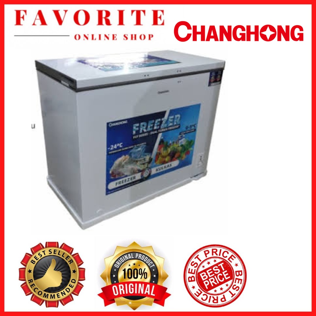 Jual Chest Freezer Changhong Fcf Dw Changhong Chest Freezer