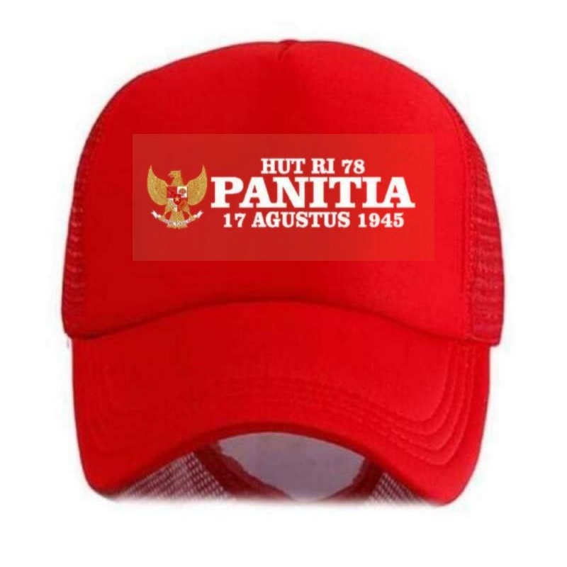 Jual New Dirgahayu Hur Ri Tahun Topi Panitia Hut Ri Ke Tahun