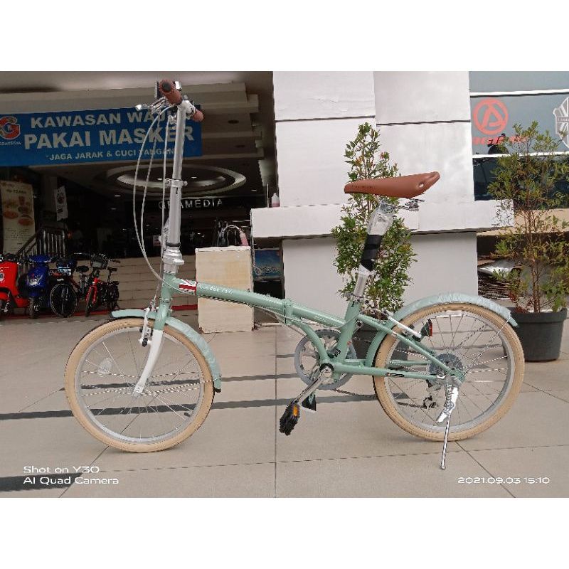 Jual Sepeda London Taxi Folding Bike 20 Inch All Varian Shopee Indonesia