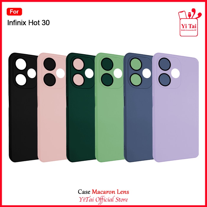 Jual Yitai Yc Case Macaron Lens Infinix Hot I Play Shopee