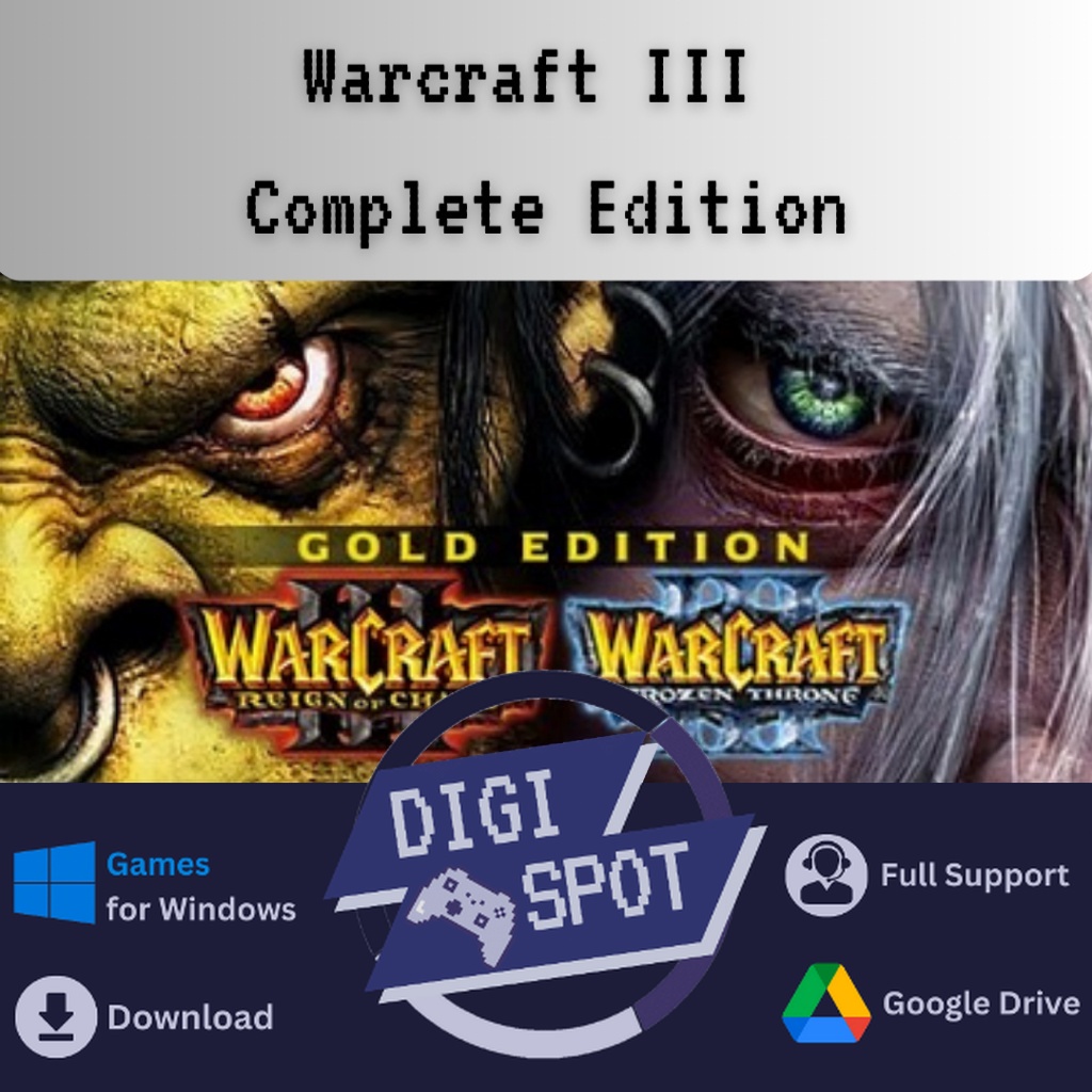 Jual Warcraft III Complete Edition Game PC Shopee Indonesia